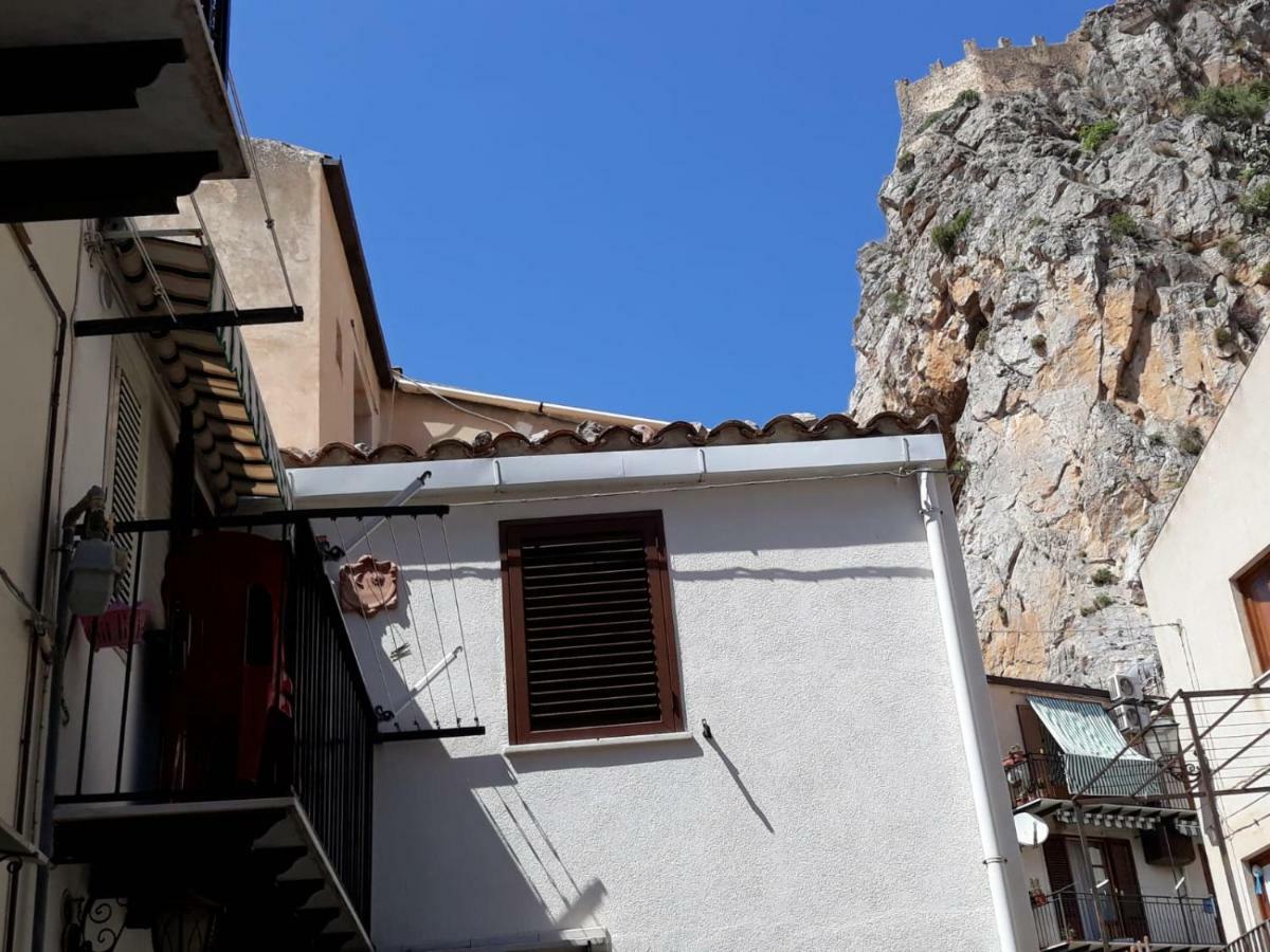 La Casetta Della Rocca Cefalù Exterior foto